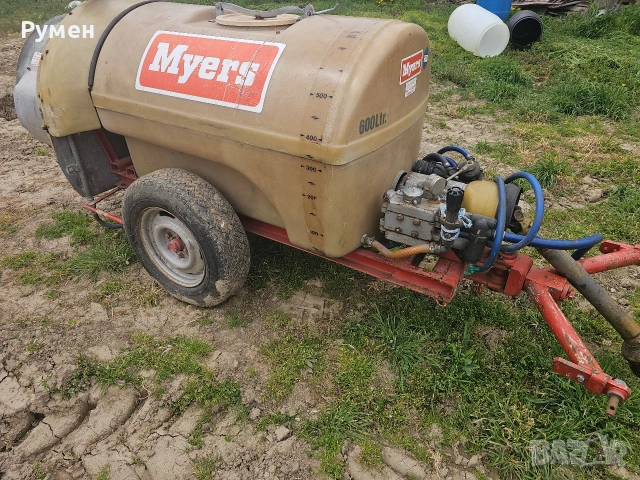 вентилаторна пръскачка 600, снимка 2 - Селскостопанска техника - 54205994