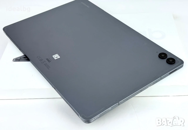 Таблет Samsung Galaxy Tab S9 FE + 5G 128GB 8RAM Gray Гаранция!, снимка 3 - Таблети - 53561824