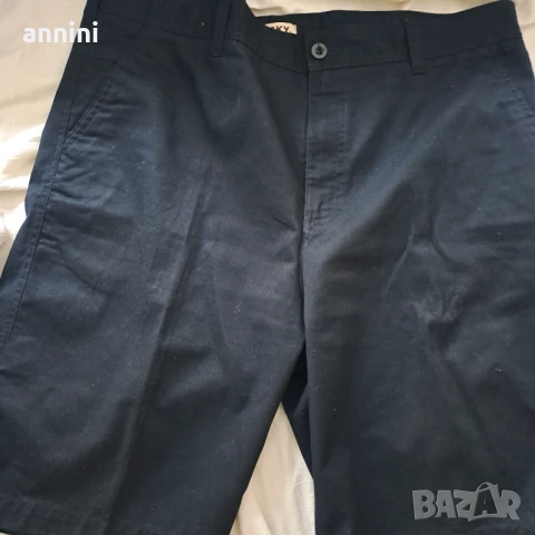 нови черни къси мъжки панталони  раз 32 и 34 ЛЕНЕНИ, снимка 14 - Къси панталони - 49286005