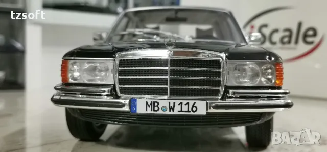 Mercedes-Benz S-class 450 SEL - W116 1975-1980 - iScale 1:18, снимка 6 - Колекции - 46914347