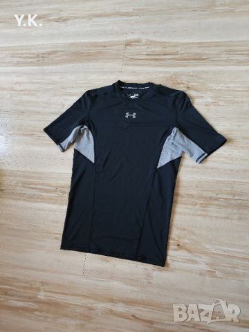 Оригинална мъжка тениска Under Armour HeatGear Compression, снимка 2 - Тениски - 45854614