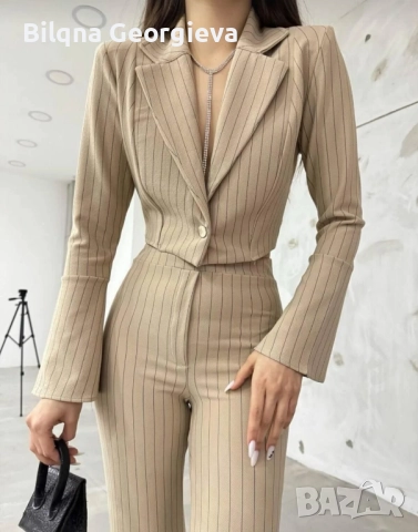 Дамски стилен комплект , снимка 3 - Комплекти - 52787627