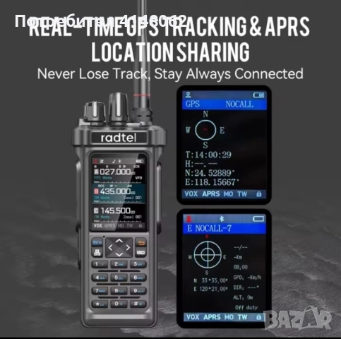 Радиостанции чисто нови , снимка 16 - Друга електроника - 48689753