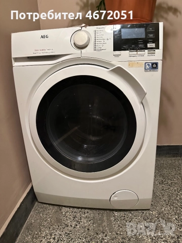 Пералня със сушилня AEG за части