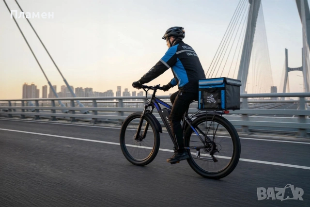 Нов!! Електрически велосипед Duotts C29 750W 48V15Ah 50км.ч., снимка 3 - Велосипеди - 54185023