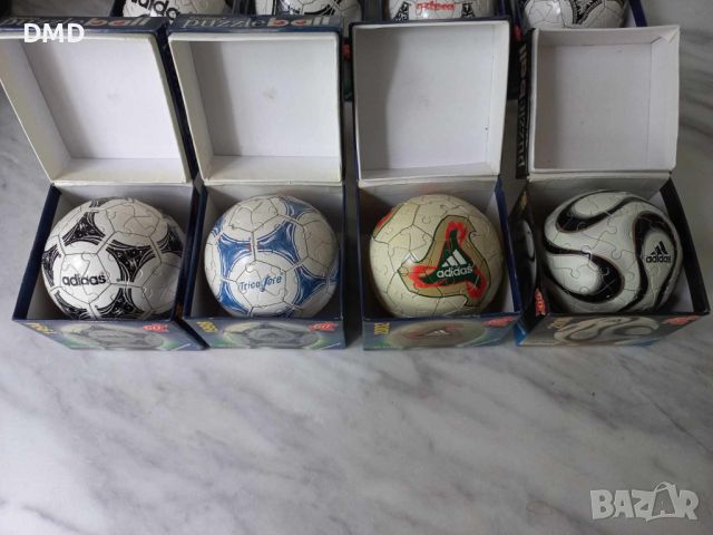 Футбол - Макети на футболните топки от Световните първенства, снимка 3 - Колекции - 46244299