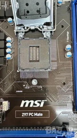 MSI Z97 PC Mate LGA 1150, снимка 4 - Дънни платки - 47247286