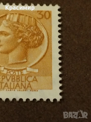 Пощенска марка Италия., снимка 6 - Филателия - 51254086