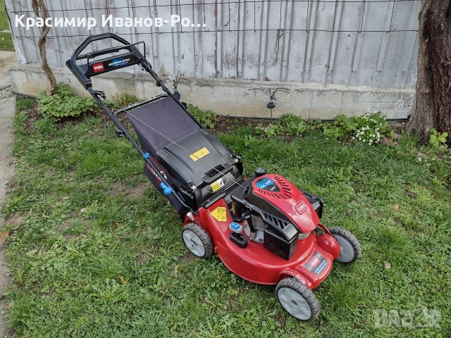 TORO TX-159 Бензинова косачка Торо, снимка 3 - Градинска техника - 54004013