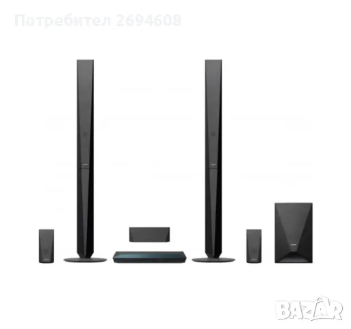 Blu-Ray система за домашно кино SONY, снимка 3 - Аудиосистеми - 48731653