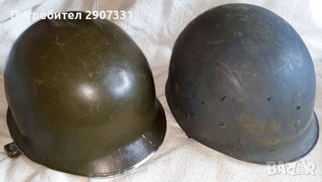 Белгийска армейска каска, снимка 5 - Други ценни предмети - 45375112