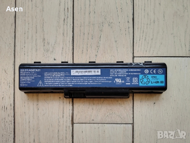 Acer Aspire 4310, 4315, 4320, 4520, 4710, 4715, 4720, 4730, 4920, 4930, 5220, 5310 батерия AS07A31