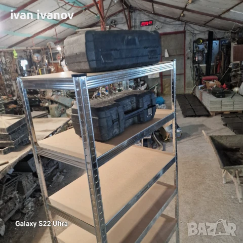 Здрави Рафтове , снимка 9 - Стелажи и щандове - 50902411