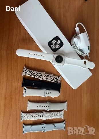 Apple Watch SE 2 40mm, снимка 2 - Смарт часовници - 52660917