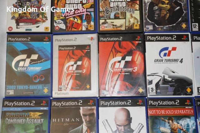 Игри за PS2 GTA 3/San Andreas/Vice City/Spider-Man 3/Gran Turismo 4 Prologue/Turok/SSX 3/Hitman/007, снимка 4 - Игри за PlayStation - 53761083