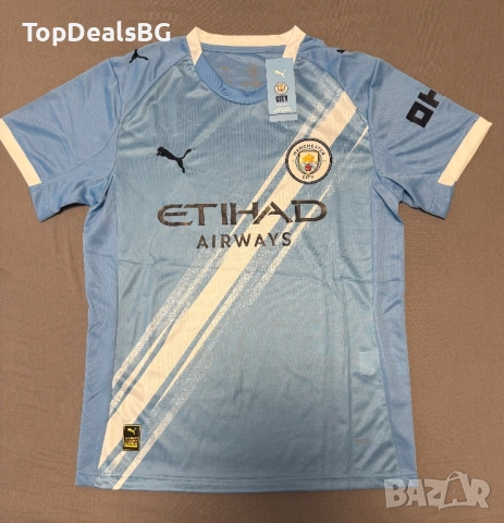 Футболен екип на Manchester City. 2025/2026.