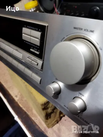 Onkyo AV receiver TX-DS484., снимка 3 - Ресийвъри, усилватели, смесителни пултове - 49744136