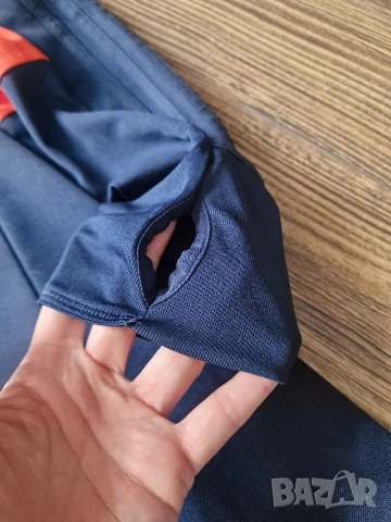 Страхотна мъжка спортна блуза ADIDAS размер XL , снимка 6 - Спортни дрехи, екипи - 53235167