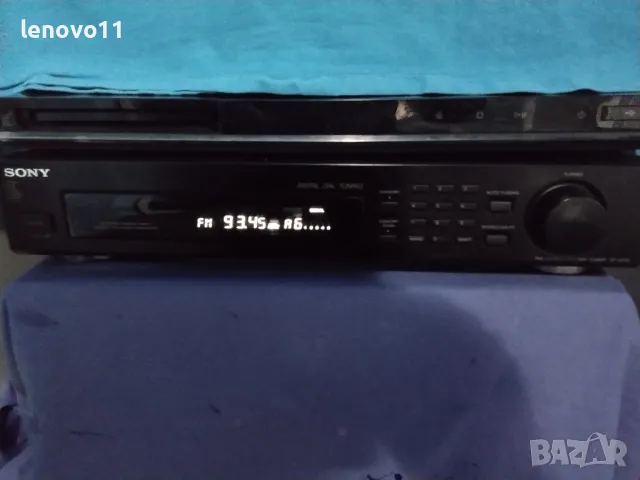 страхотен оригинален STEREO FM TUNER SONY перфектен , снимка 7 - Аудиосистеми - 49627578