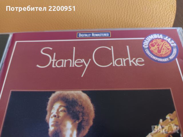 STANLEY CLARKE, снимка 2 - CD дискове - 45717867