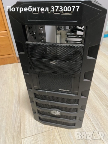 кутия Cooler Master HAF 1000W PSU, снимка 5 - Други - 53445523