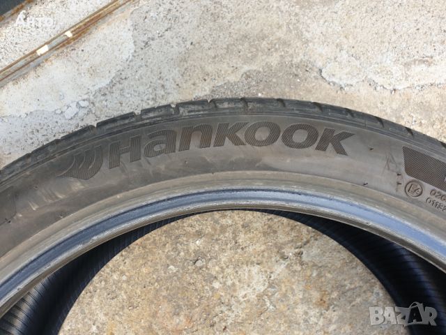 Продавам 2 броя летни гуми Hankook 295/35 ZR21 107Y, модел ventus s1 evo2 suv, снимка 6 - Гуми и джанти - 45357085