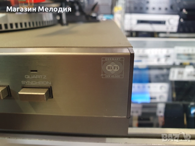 💽📻📀🎶 Грамофон Universum F2010 Direct Drive В отлично техническо и визуално състояние., снимка 11 - Грамофони - 36022455