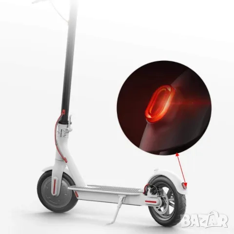 Заден Стоп Малък за Ел Тротинетки Xiaomi m365 pro Segway и други, снимка 1