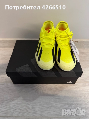 adidas X CRAZYFAST LEAGUE  43 1/3 адидас, снимка 2 - Спортни обувки - 52864906