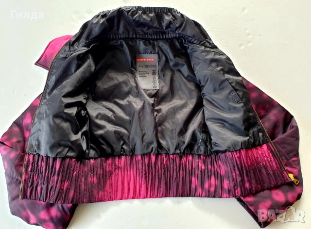 Prada оригинално винтидж яке М, снимка 9 - Якета - 53314053