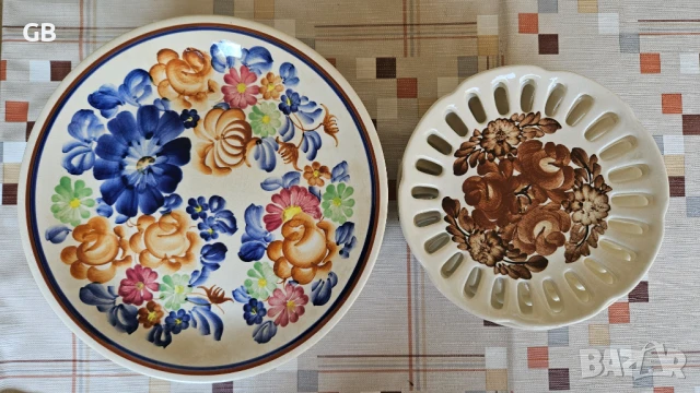 Декоративни полски керамични чинии + бонус НАМАЛЕНИЕ - 65 лв., снимка 3 - Декорация за дома - 51144592