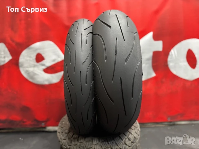 120 70 17/180 55 17, Мото гуми, Michelin PilotPower, снимка 2 - Гуми и джанти - 50974114