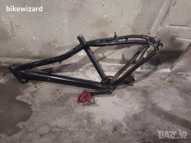 Алуминиева рамка 26 цола, снимка 5 - Части за велосипеди - 50318823