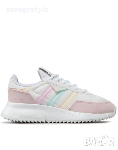 Дамски маратонки ADIDAS Originals Retropy F2 Shoes White/Multi, снимка 2 - Маратонки - 46364048