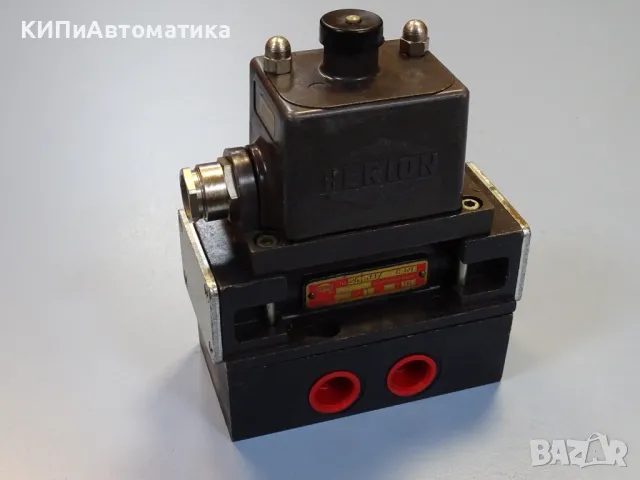 пневматичен разпределител HERION 26511C69 Single Solenoid Valve 220V/50Hz G1/2, снимка 10 - Резервни части за машини - 47789567