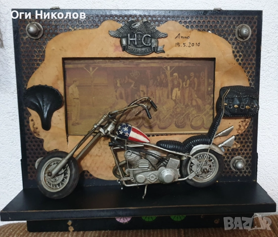 Рокерски макет на Харли