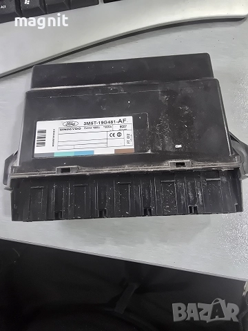3M5T-19G481-AF Комфорт модул Ford C-Max 5WK47890J 3M5T19G481