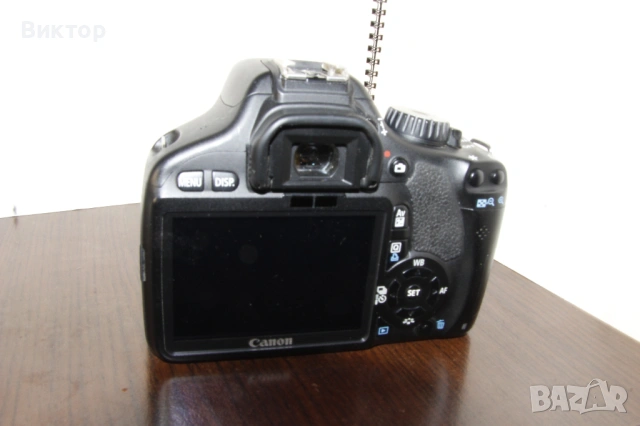 Canon eos 550d фотоапарат