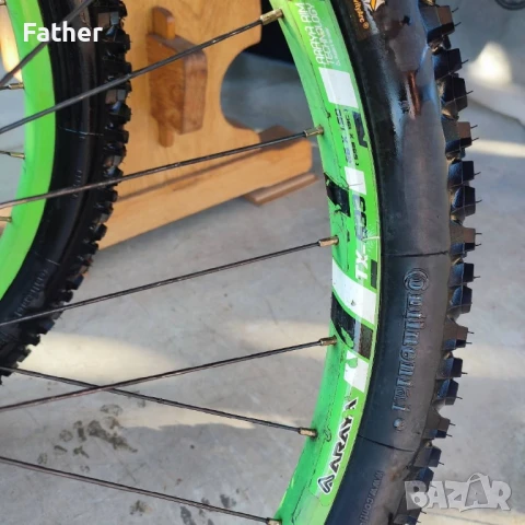 Велосипедни капли с гуми Continental, снимка 2 - Велосипеди - 51257027