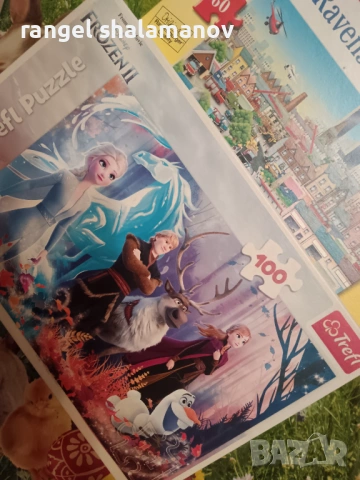 Детски пъзели Disney , снимка 3 - Игри и пъзели - 53950868