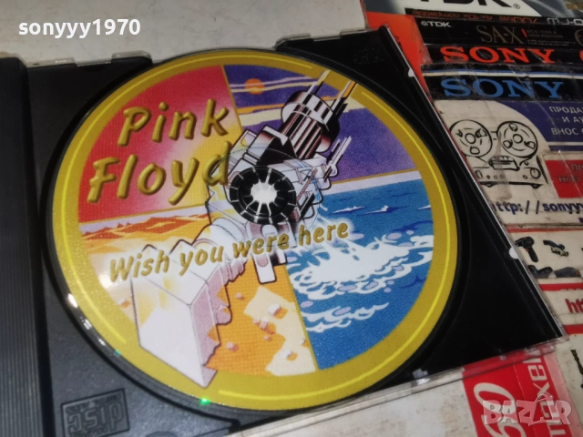PINK FLOYD CD 0603260907E2R6H66, снимка 10 - CD дискове - 53730706