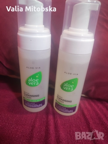 Нежна почистваща пяна за лице, снимка 3 - Козметика за лице - 51689918