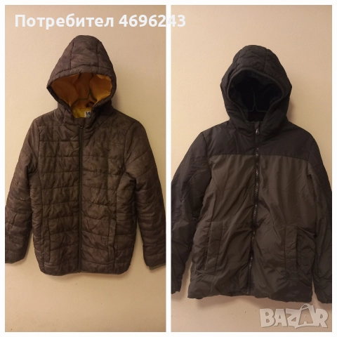 Детски зимни якета 134-140 см