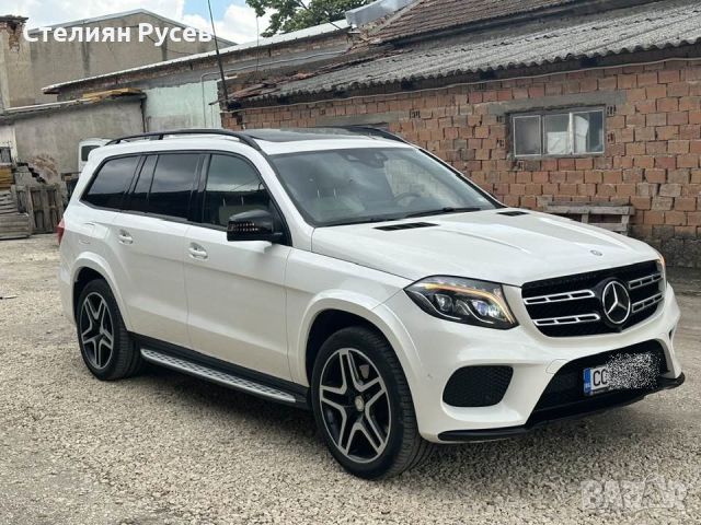 Mercedes-Benz  GLS 550  4 matik  AMG LINE /  , снимка 1 - Автомобили и джипове - 45952753