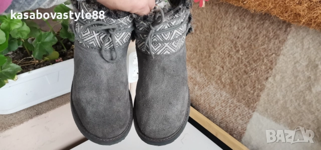 Апрески Roxy 42н.Естествен велур , снимка 13 - Дамски ботуши - 52877617