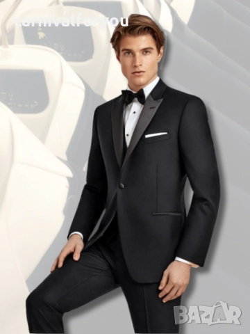 Луксозни мъжки костюми под наем , снимка 3 - Костюми - 44877078