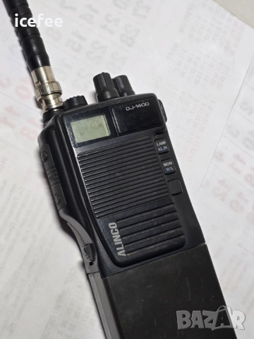 Alinco DJ-1400 радиостанция на 144 mhz, снимка 8 - Друга електроника - 51657064