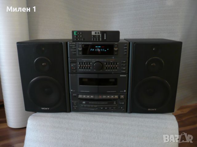Sony Аудио система, снимка 3 - Аудиосистеми - 45098010