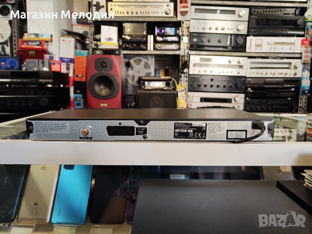 ДВД SONY DVP-NS38 с дистанционно. Чете перфектно аудио дискове, с някои от двд дисковете се затрудня, снимка 12 - Плейъри, домашно кино, прожектори - 29469607