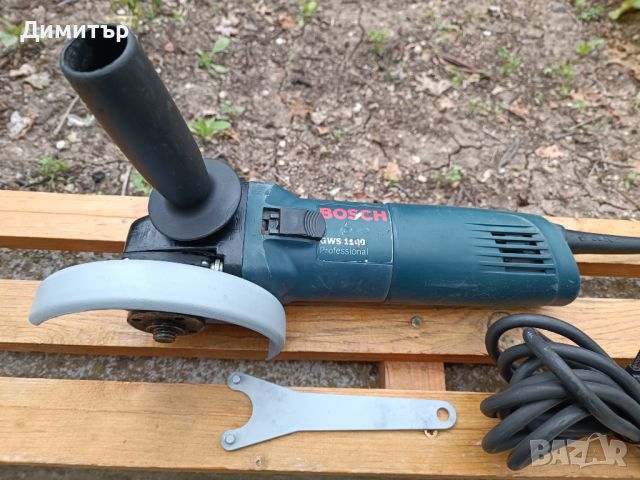 Bosch GWS 1100 ъглошлайф 1100 W 125 мм, снимка 2 - Други инструменти - 46130488